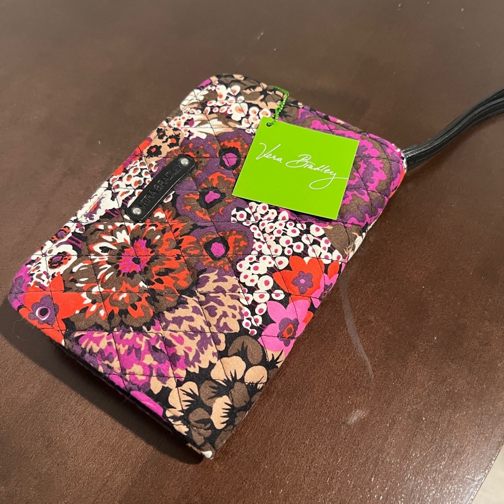 Vera Bradley Wristlet Wallet
